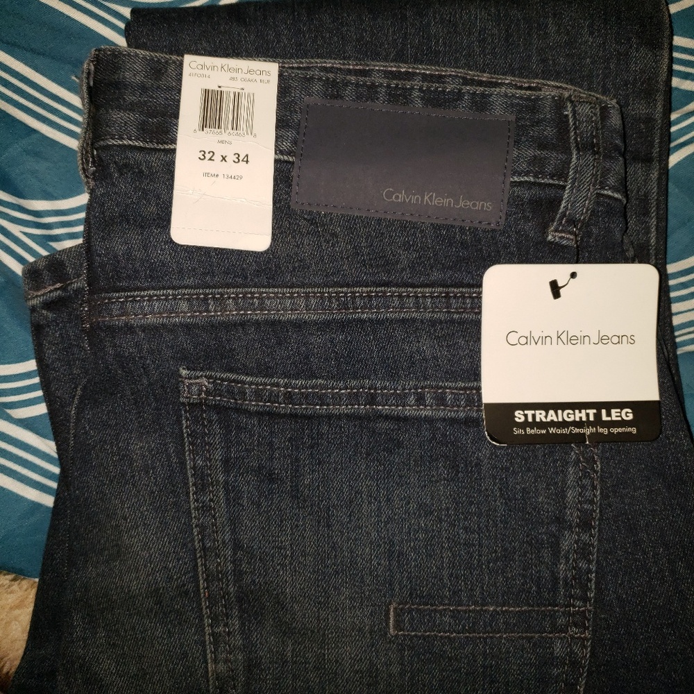 Mens calvin Klein jeans